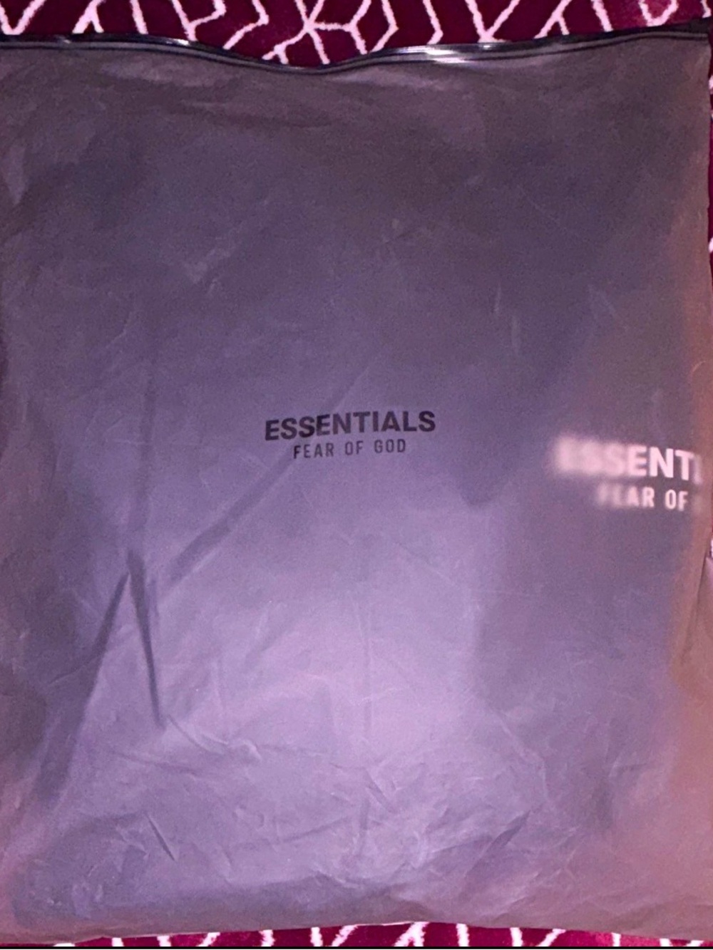 Men's Black Essentials Hoodie